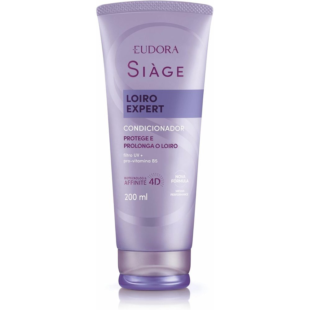 Eudora Siage Condicionador Loiro Expt 200Ml