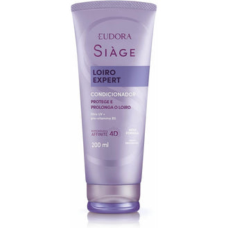 Eudora Siage Condicionador Loiro Expt 200Ml