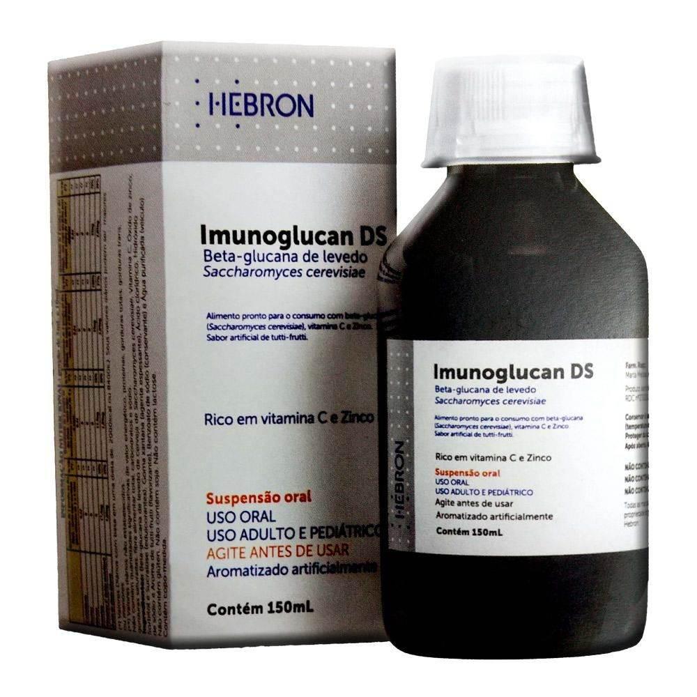 Imunoglucan DS - Frasco com 150mL - Drogaria Poupa Centro