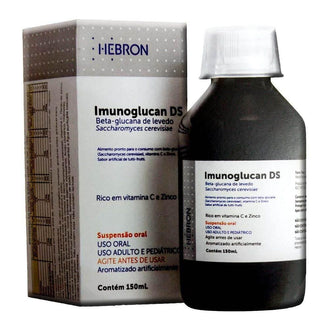 Imunoglucan DS - Frasco com 150mL - Drogaria Poupa Centro