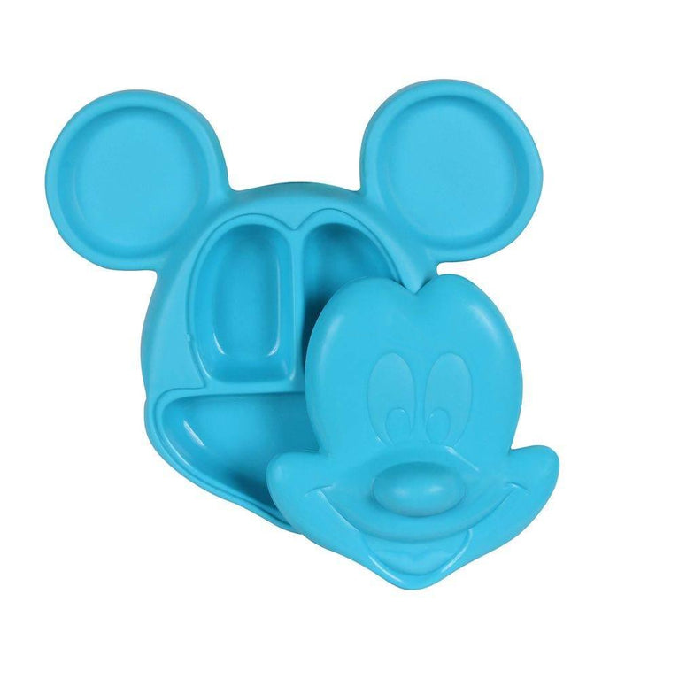 Prato Infantil Babygo 3D Mickey - Drogaria Poupa Centro