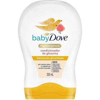 Dove Baby 200Ml Cond Hidratacao Glicerinada - Drogaria Poupa Centro