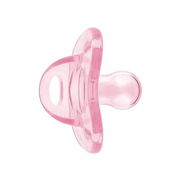 Chupeta de Silicone Lillo Soft Calming Tamanho 2 Rosa - 1 unidade