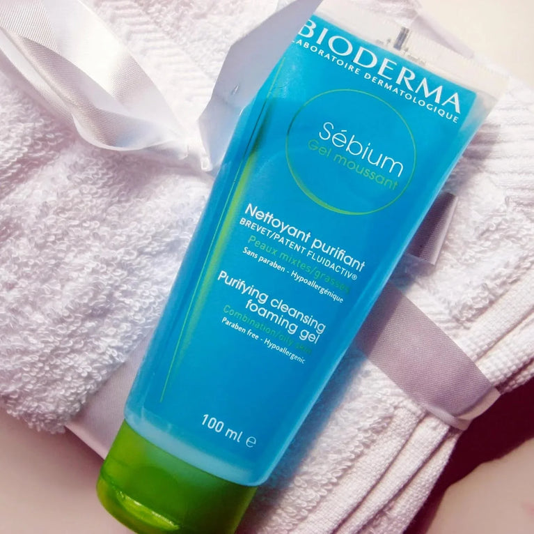 Sébium Gel Moussant 100ml Bioderma