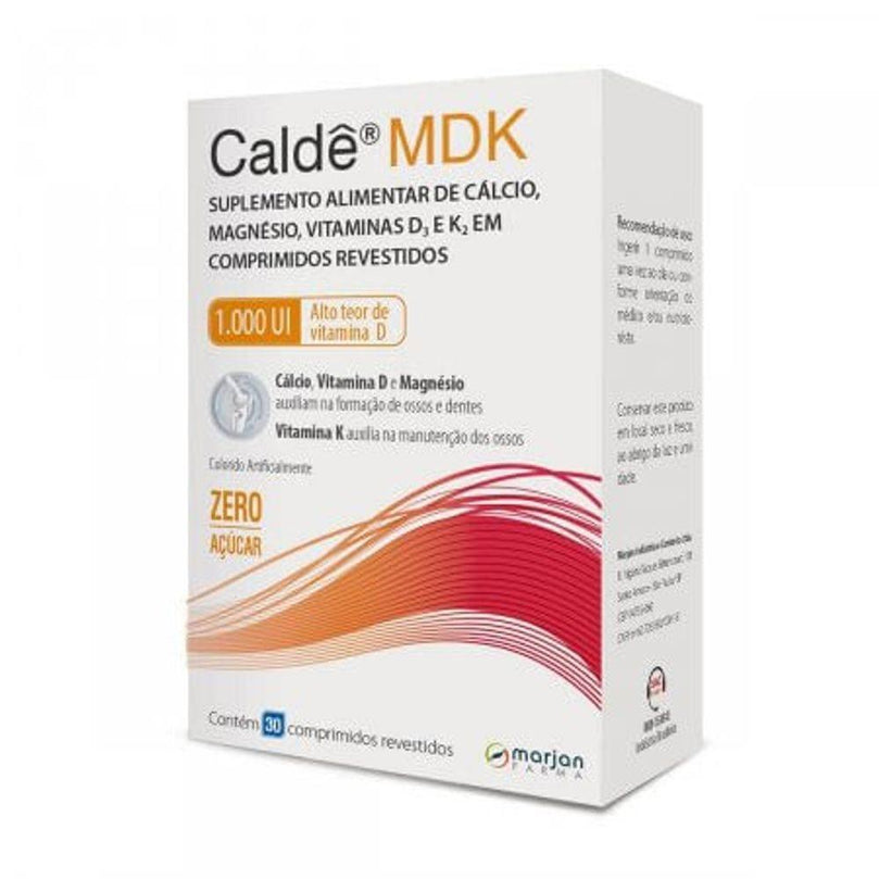 Caldê Mdk 1000Ui 30 Comprimidos - Drogaria Poupa Centro