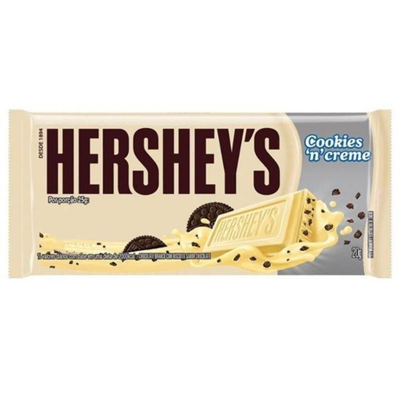 Barra de Chocolate Branco Cookies N Creme 20G - Drogaria Poupa Centro