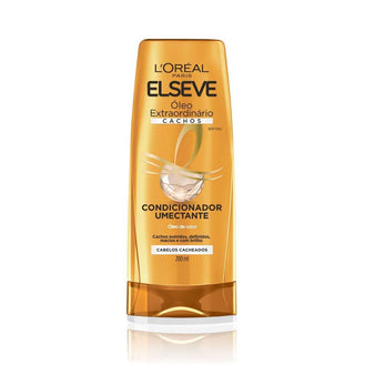 Condicionador Elseve 200ml Óleo Extraordinário Cachos - Drogaria Poupa Centro