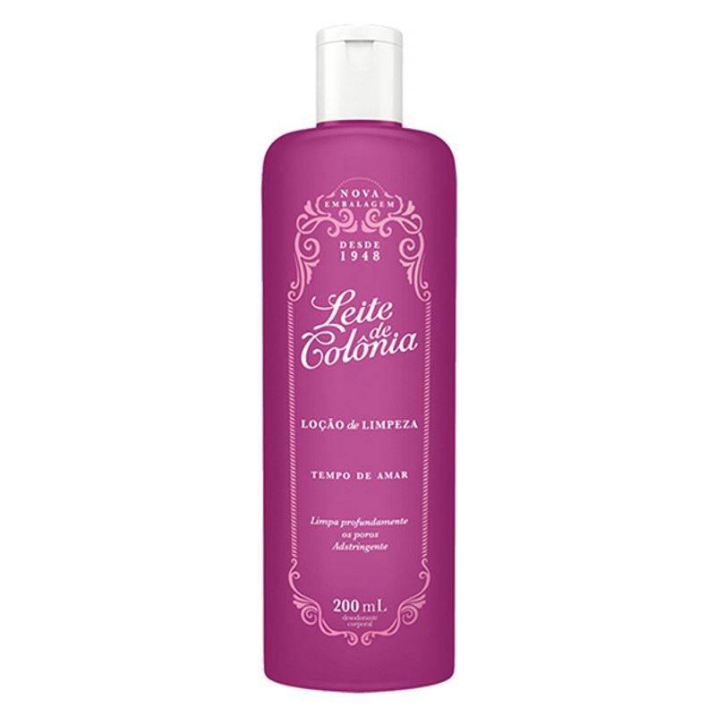 Leite de Colônia Tempo de Amar 200ml - Drogaria Poupa Centro