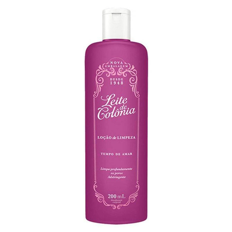 Leite de Colônia Tempo de Amar 200ml - Drogaria Poupa Centro