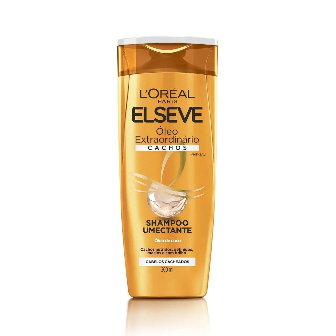 Shampoo Elseve 200Ml Oleo De Coco - Drogaria Poupa Centro