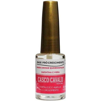 Tropcare Base Casco Cavalo Pro Crescimento Trop Care 8 Ml - Drogaria Poupa Centro