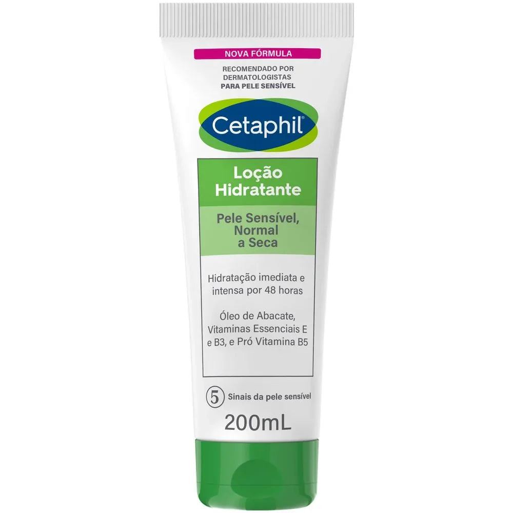 Loção Hidratante Cetaphil 200Ml