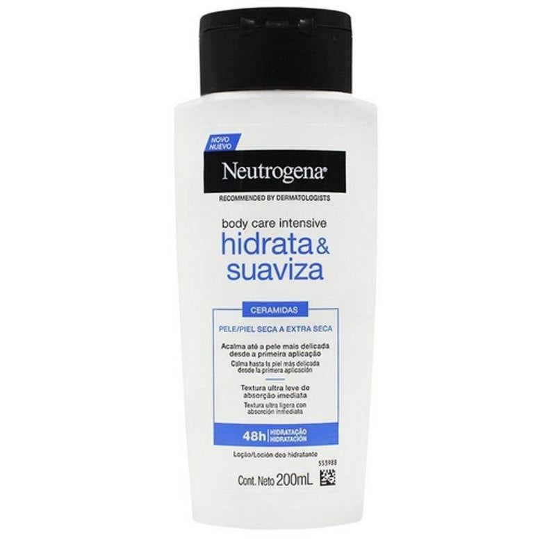 Hidratante Corporal Neutrogena Body Care Intensive Hidrata e Suaviza 200mL - Drogaria Poupa Centro