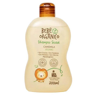 Shampoo Suave Bebe Organico 200Ml (6272) - Drogaria Poupa Centro