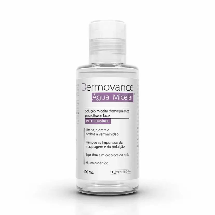 Dermovance Agua Micelar 100Ml - Drogaria Poupa Centro
