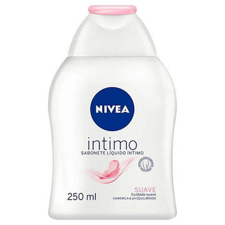 Sab Liq Intimo Nivea 250Ml Suave - Drogaria Poupa Centro