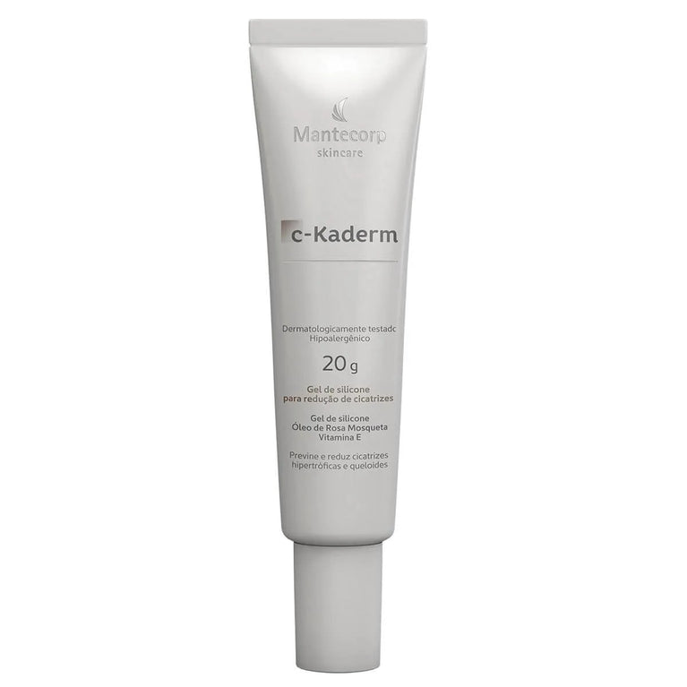 Gel de Silicone para Redução de Cicatrizes Mantecorp C-Kaderm com 20g