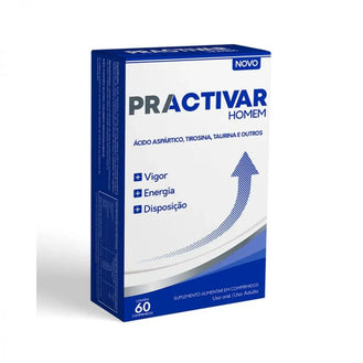 Practivar Homem - 60 Comprimidos