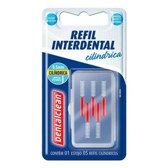Refil Interdental - 5 Cilindros DentalClean - Drogaria Poupa Centro