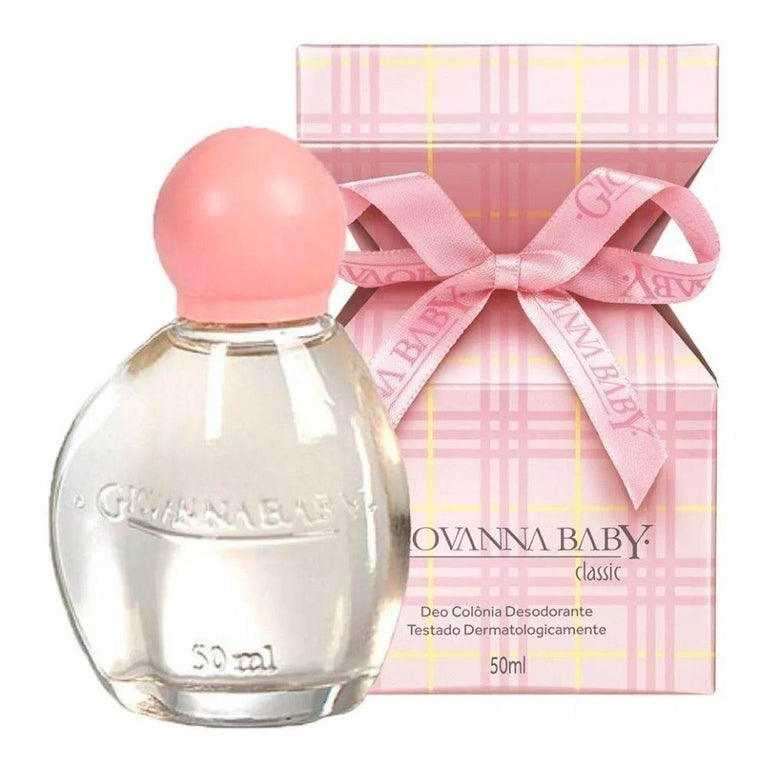 Colônia Giovanna Baby 50ml Rosa - Drogaria Poupa Centro