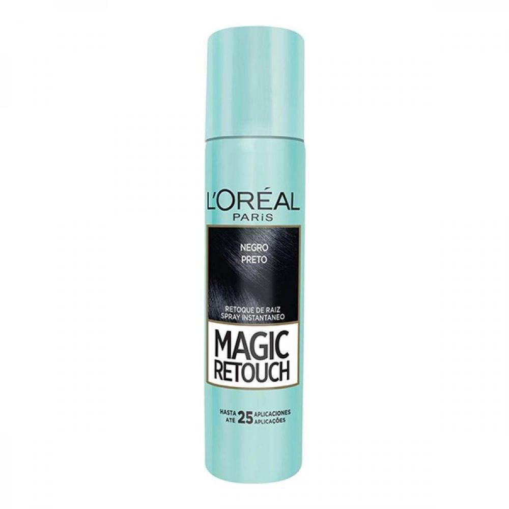 Spray para Retoque da Raiz Preto - Loreal - Drogaria Poupa Centro