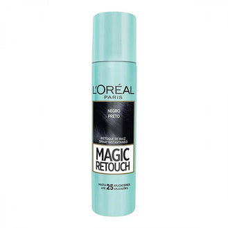 Spray para Retoque da Raiz Preto - Loreal - Drogaria Poupa Centro