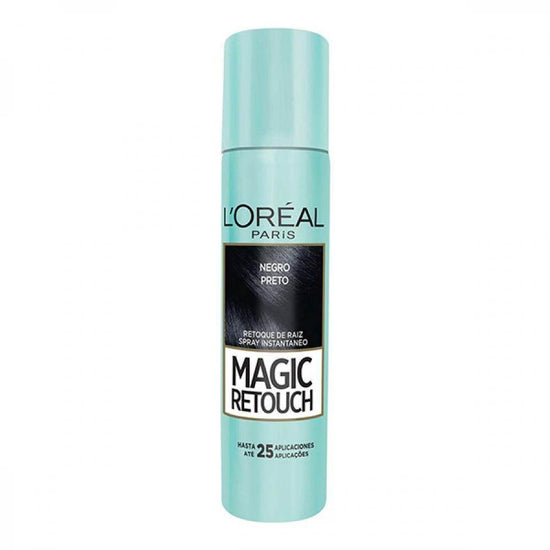 Spray para Retoque da Raiz Preto - Loreal - Drogaria Poupa Centro