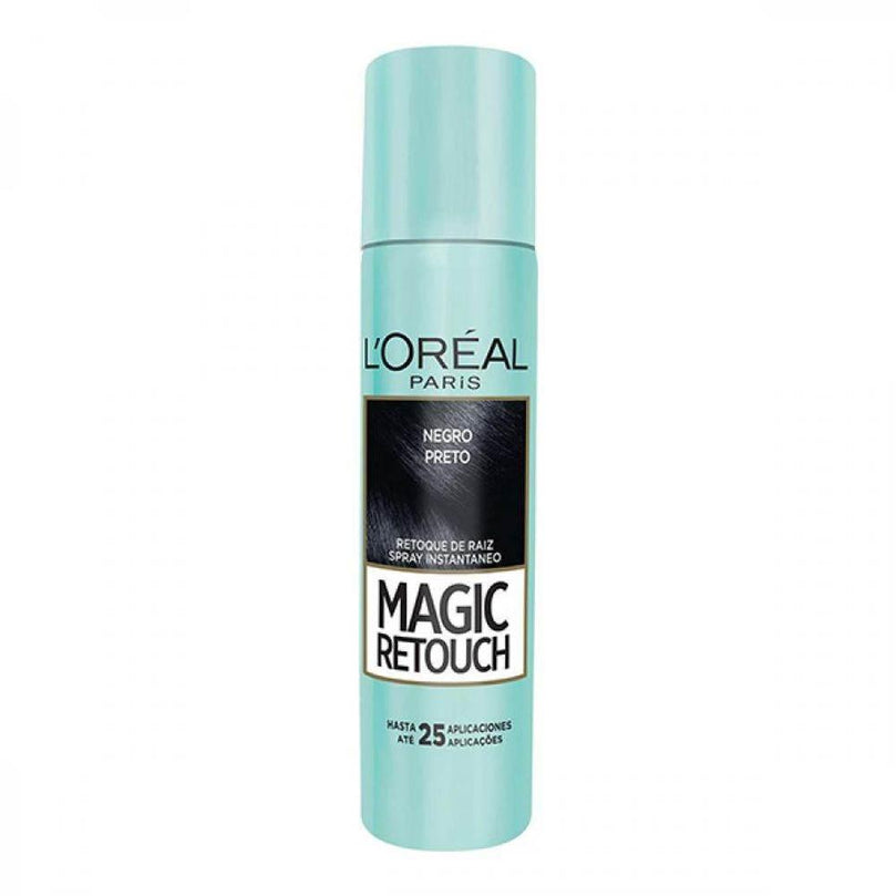 Spray para Retoque da Raiz Preto - Loreal - Drogaria Poupa Centro