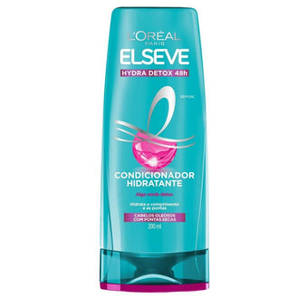 Condicionador Elseve 200ml Hidra Detox 48H - Drogaria Poupa Centro