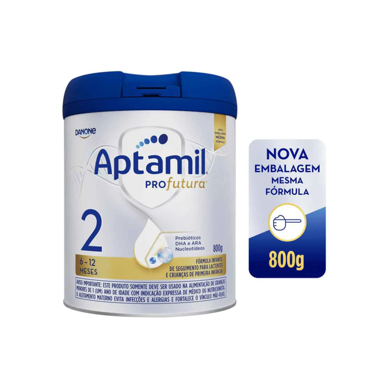 Leite Aptamil 2 Pro Futura 800G