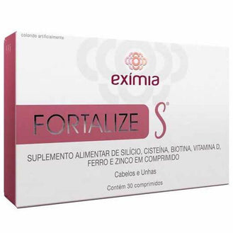 Eximia Fortalize S 30`S Cx 30 Comp - Drogaria Poupa Centro