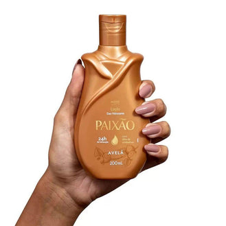 Loção Hidratante Corporal Paixão Avelã 200Ml - Drogaria Poupa Centro