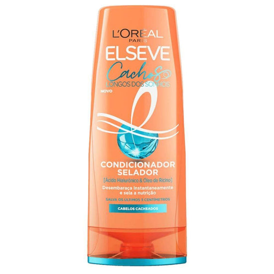 Condicionador Elseve Cachos Longos Dos Sonhos 400ml - Drogaria Poupa Centro