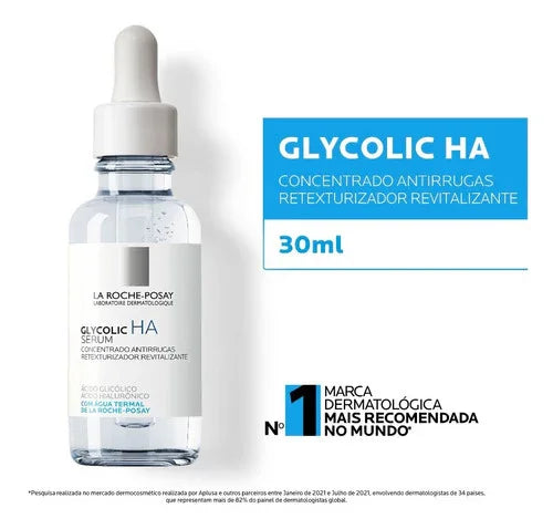 Sérum Anti-idade Com Ácido Glicólico 30ml La Roche-posay