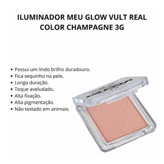 Vult Iluminador Compacto Champagne