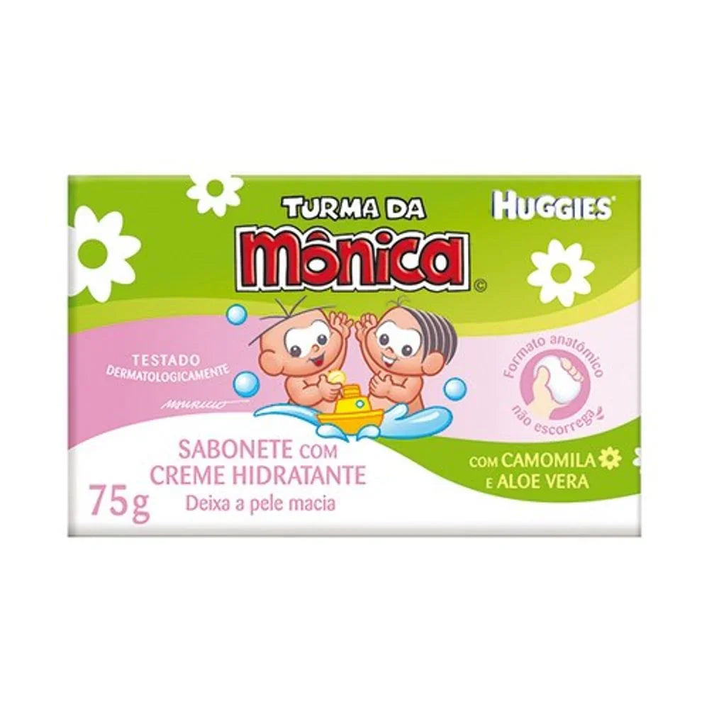 Sabonete Huggies Camomila - 75G