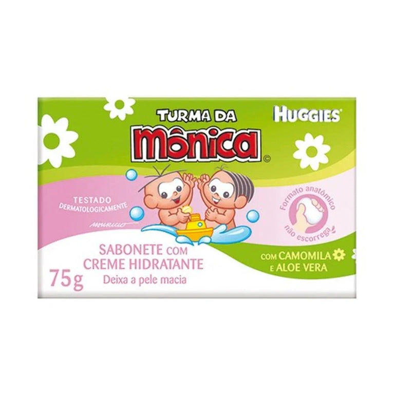 Sabonete Huggies Camomila - 75G