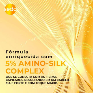 Creme para Pentear Seda Toque de Seda 300ml - Maciez e Brilho