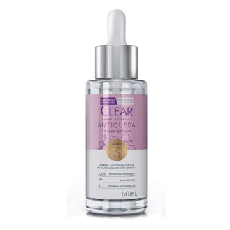 Tônico Capilar Antiqueda Clear Woman Derma Solutions 60ml