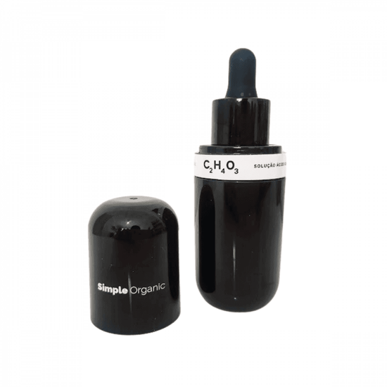 Solução Simple Organic Acido Glicolico 30Ml - Drogaria Poupa Centro