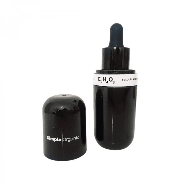 Solução Simple Organic Acido Glicolico 30Ml - Drogaria Poupa Centro