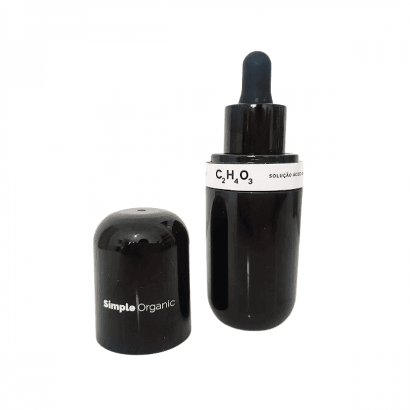 Solução Simple Organic Acido Glicolico 30Ml - Drogaria Poupa Centro