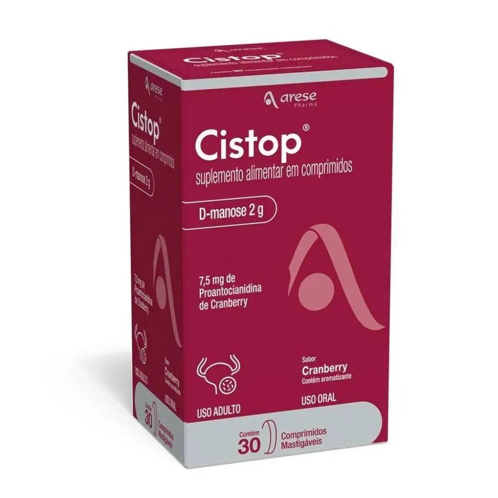 Cistop C 30 Comprimidos - Drogaria Poupa Centro