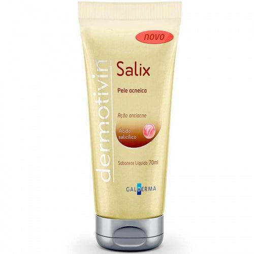 DERMOTIVIN SALIX LIQUIDO 70ML - Drogaria Poupa Centro
