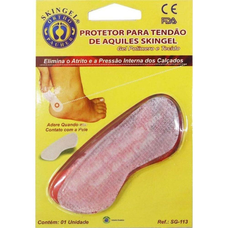Protetor de Tendão Skingel - 1 Unidade - Drogaria Poupa Centro