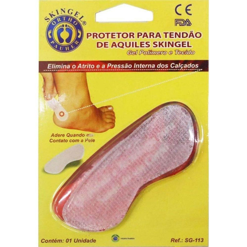 Protetor de Tendão Skingel - 1 Unidade - Drogaria Poupa Centro