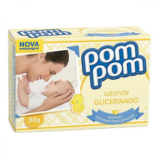 Sab Pom Pom 90G Glicerinado - Drogaria Poupa Centro