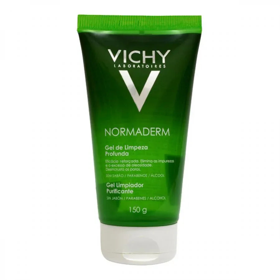 Gel de Limpeza Facial Vichy Normaderm Pele Mista a Oleosa Com 150g - Drogaria Poupa Centro