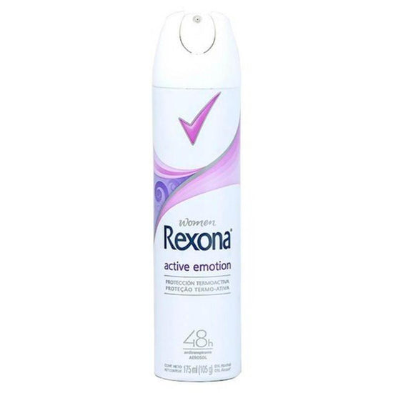 Desodorante Aerosol Rexona Active Emotion 150ml - Drogaria Poupa Centro