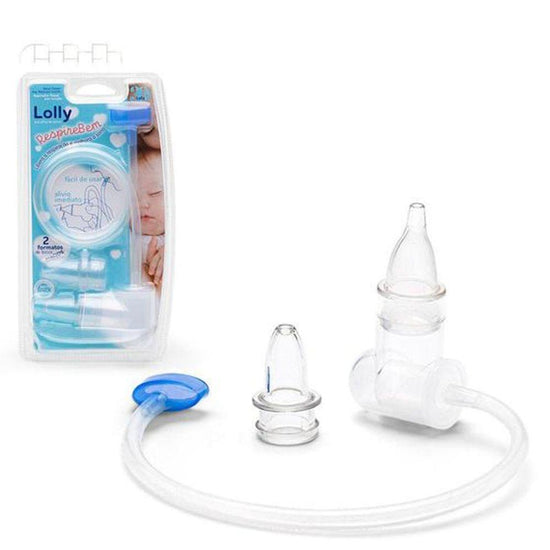 Aspirador Nasal Respirebem Lolly - Drogaria Poupa Centro